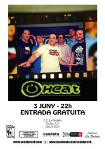 On Heat en concert a La Sedeta